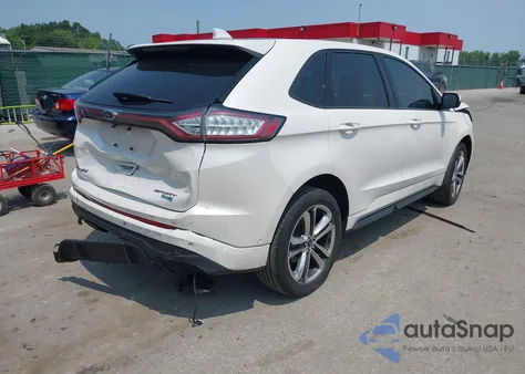 2018 Ford Edge Sport from USA, damaged, VIN 2FMPK4AP8JBB23651